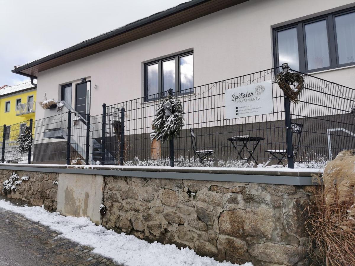 Spitaler Apartments Kirchberg am Walde Екстериор снимка